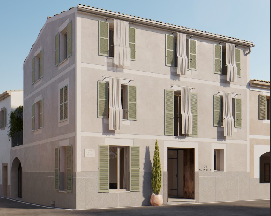 Casa con historia restaurada por Nalla Cedrak en Artà