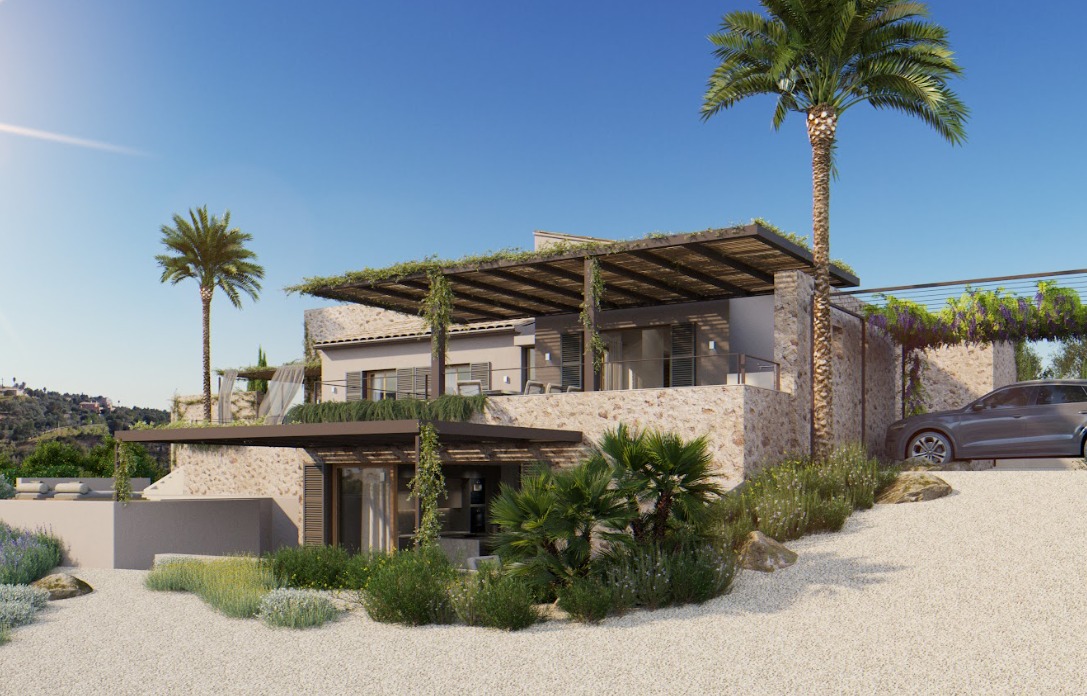 Vivienda de Nalla Cedrak en el Llevant de Mallorca